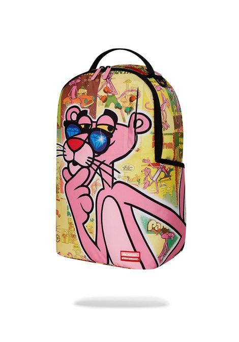 Zaino con logo SPRAYGROUND | 910B7005NSZPINK PANTHER SUNGLASSES